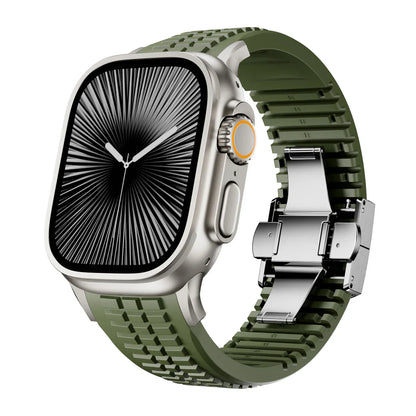 GR Modern Grenade: Pulsera Estilo Milita para Apple Watch