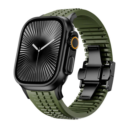 GR Modern Grenade: Pulsera Estilo Milita para Apple Watch