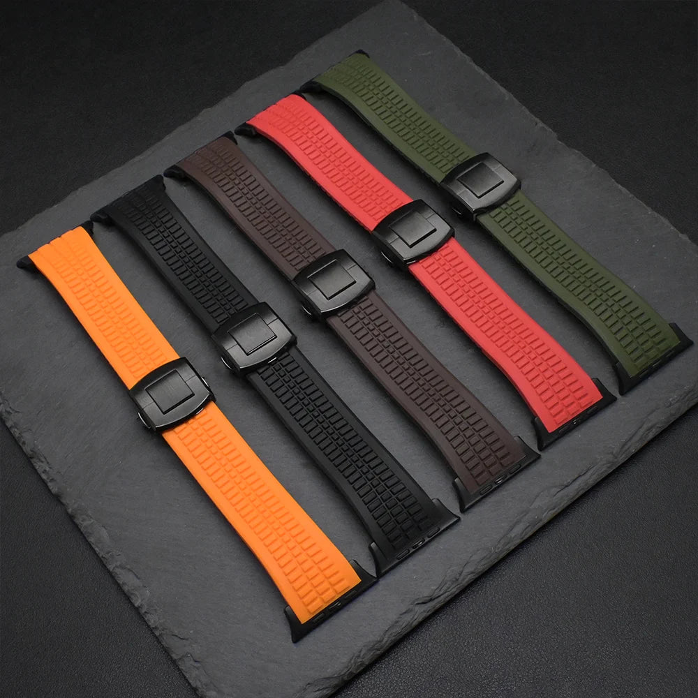 GR Modern Grenade: Pulsera Estilo Milita para Apple Watch