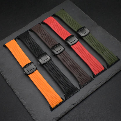 GR Modern Grenade: Pulsera Estilo Milita para Apple Watch