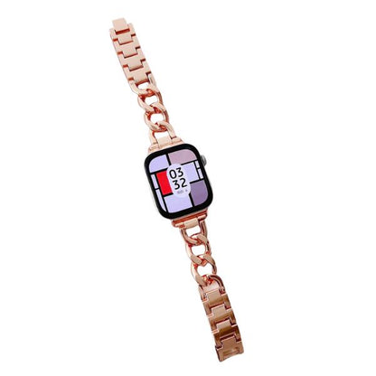 Luxury Bracelet para Apple Watch: Elegancia Inoxidable y Diseño Exclusivo