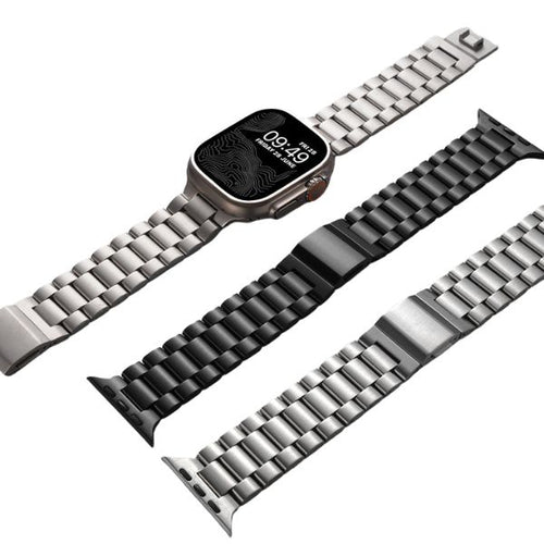 Luxury Edition - Magnetic Band: Titanio Grado 4 y DLC para Apple Watch