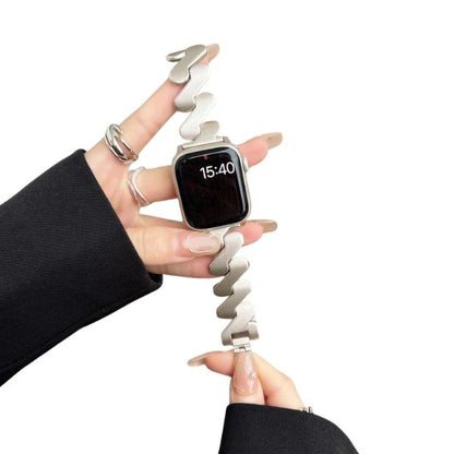 Mobius Metal Bracelet: Elegancia Artesanal para tu Apple Watch