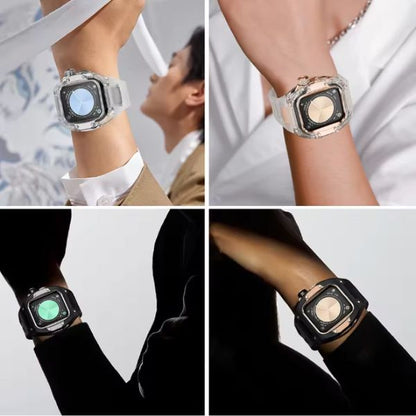 RM7013 Crystal Case Retrofit Kit: Transformación Premium para Apple Watch S10