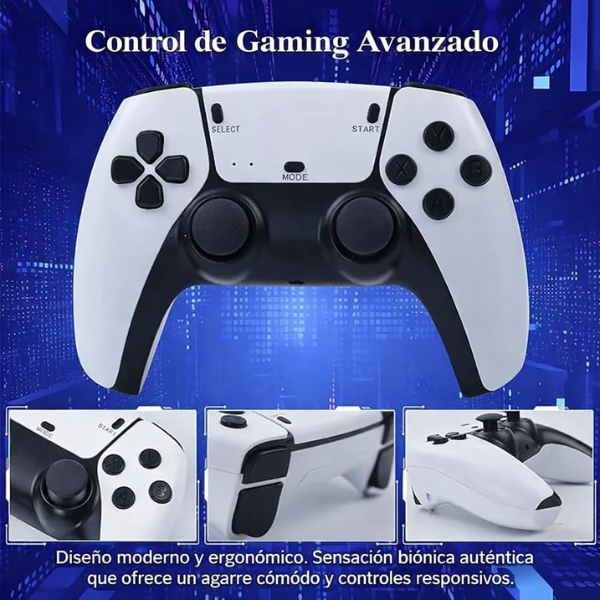 【送料無料】レトロゲーム機／ライベット レトロサインプロ／HDMI出力対応／128GB内蔵／約2万タイトル収録／ポータブル／ユニセックス【ギフト対応】