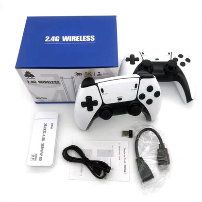 【送料無料】レトロゲーム機／ライベット レトロサインプロ／HDMI出力対応／128GB内蔵／約2万タイトル収録／ポータブル／ユニセックス【ギフト対応】