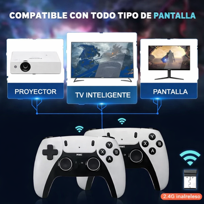 【送料無料】レトロゲーム機／ライベット レトロサインプロ／HDMI出力対応／128GB内蔵／約2万タイトル収録／ポータブル／ユニセックス【ギフト対応】