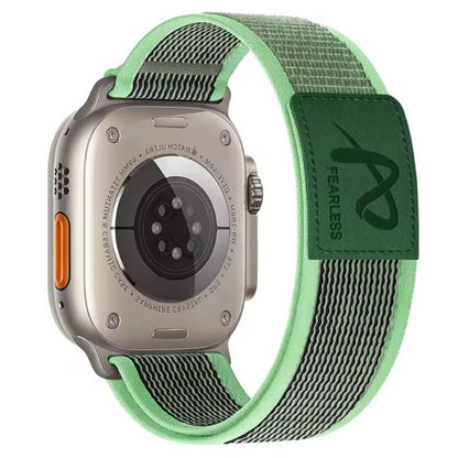 Fearless Trail Loop: Pulsera de Nylon para Apple Watch | Aventura y Confort para el Día a Día