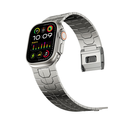 Stainless Steel Ultra Band: Estilo y Durabilidad Premium para Apple Watch