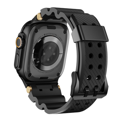 Dive Silicone Band: Comodidad Extrema y Estilo Subacuático para Apple Watch