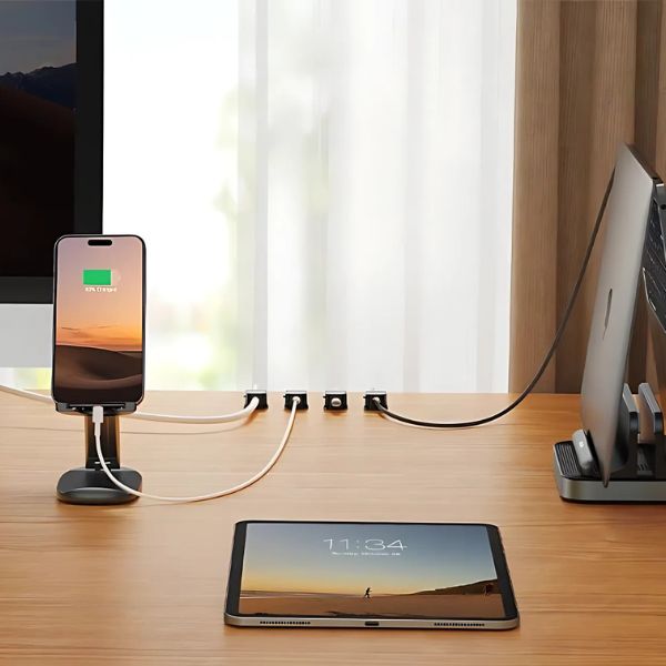 Clips Magnéticos para Cables: Organización Perfecta en Tu Espacio