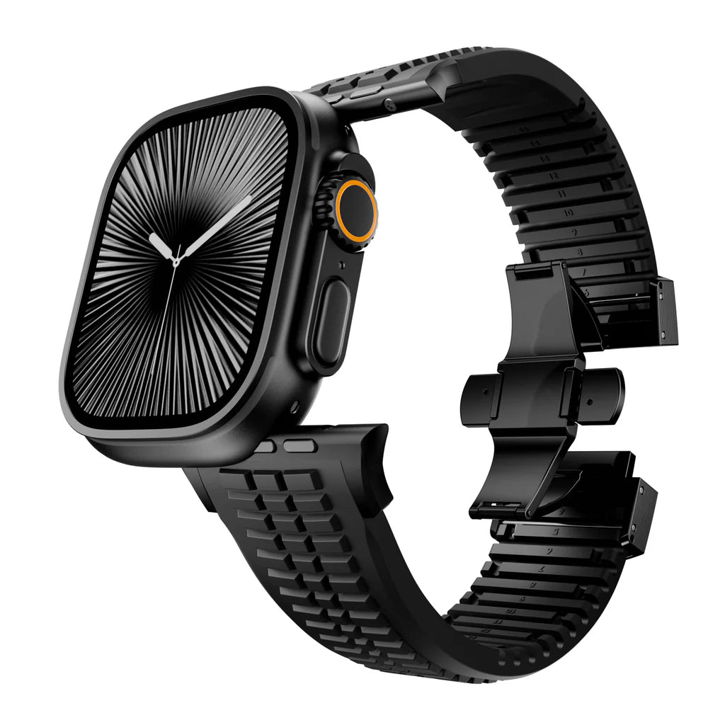 GR Modern Grenade: Pulsera Estilo Milita para Apple Watch