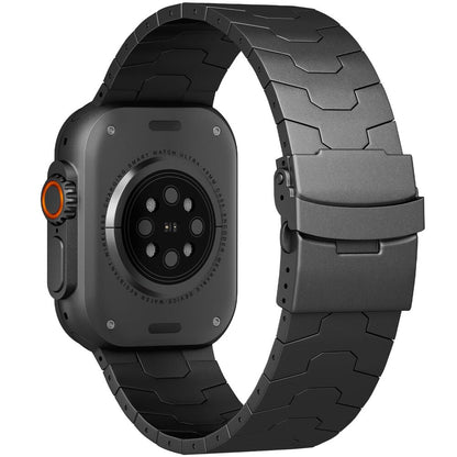 Oracle Titanium Ultra Band: Lujo Ultraligero y Resistencia Extrema para Apple Watch Ultra