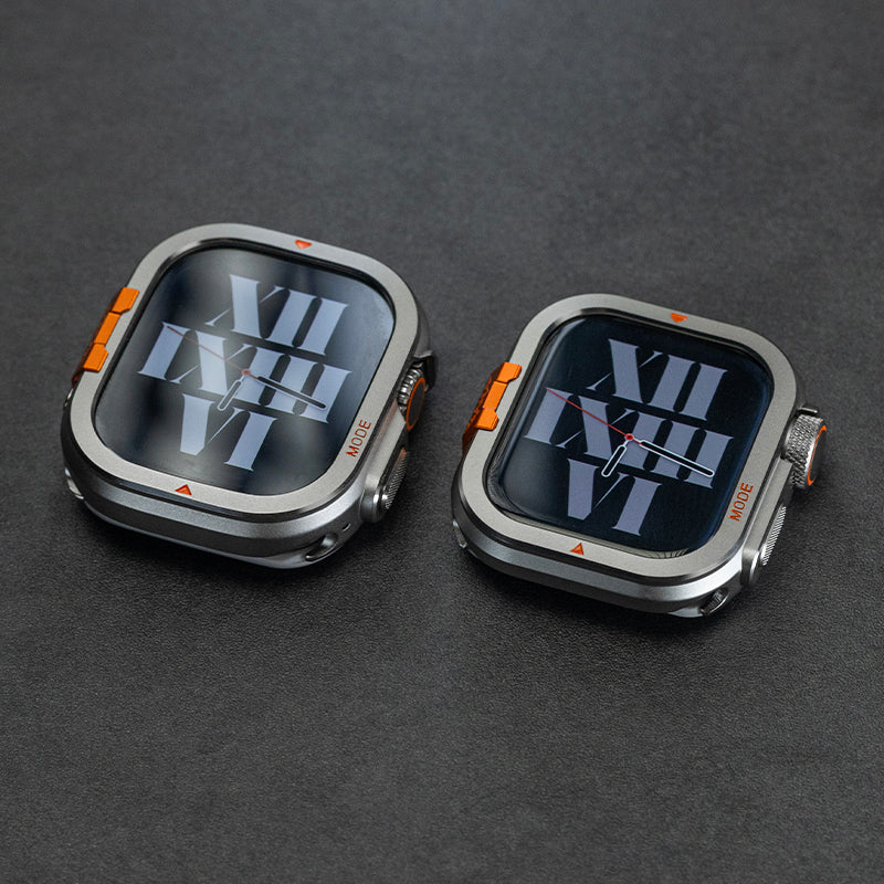 Alpine Metal Case para Apple Watch: Protección Extrema y Estilo Inigualable