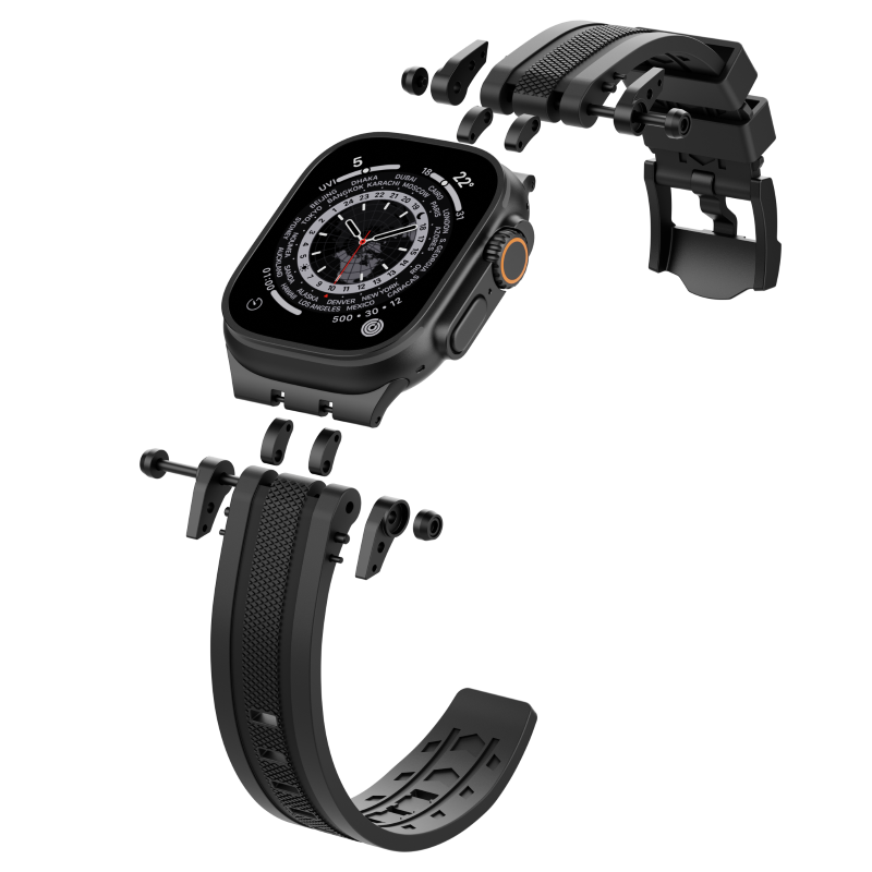 The Mobile Suit Band: Vanguardia y Resistencia para tu Apple Watch Aventurero