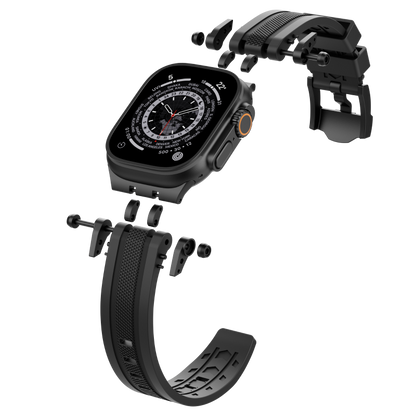 The Mobile Suit Band: Vanguardia y Resistencia para tu Apple Watch Aventurero