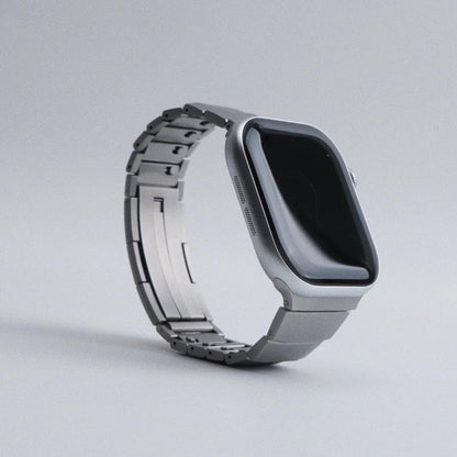 GT Link Bracelet: Lujo y Precisión en Acero Inoxidable para Apple Watch
