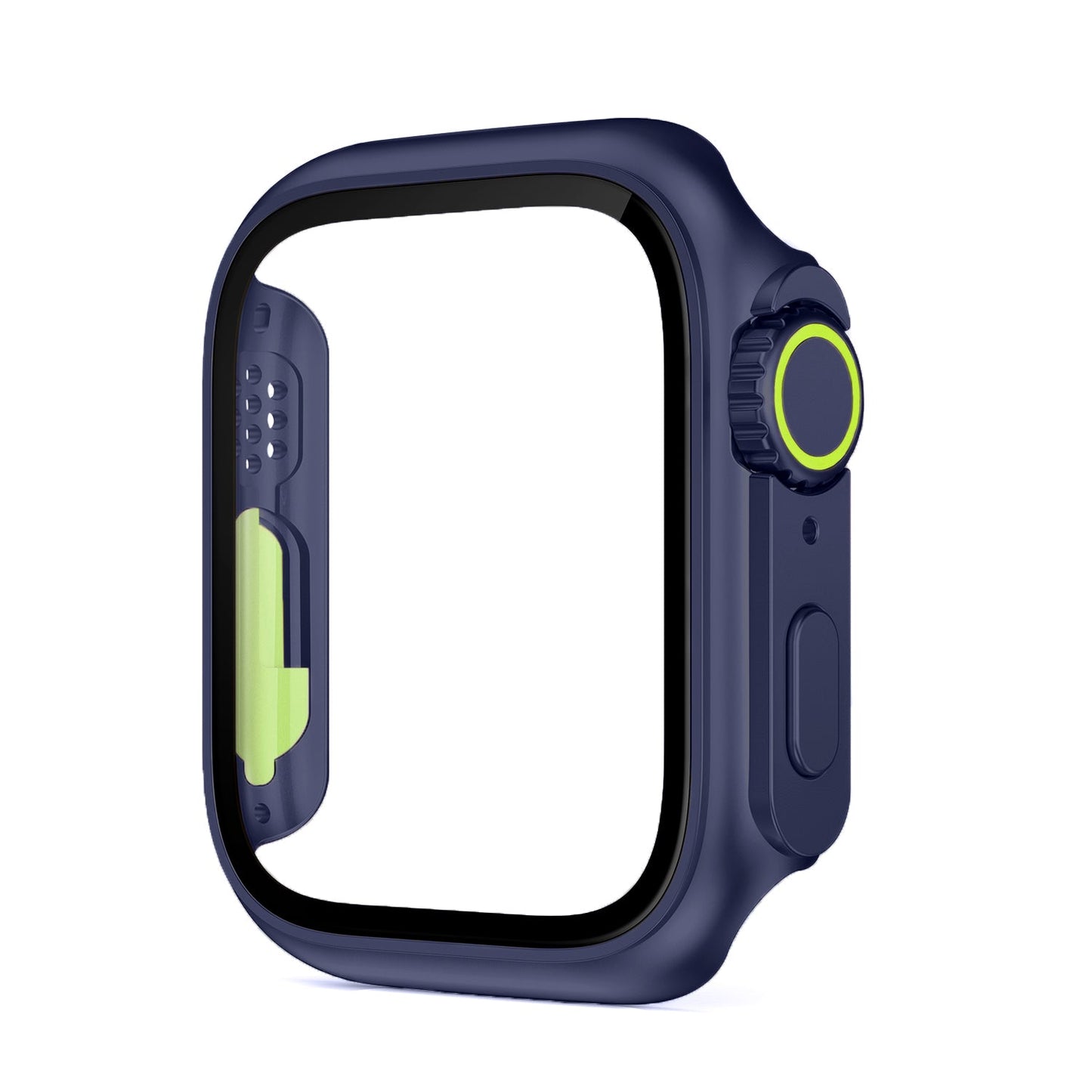 Funda Ultrafina y Sumergible con Cristal Templado: ¡Transforma Tu Apple Watch en un Ultra!