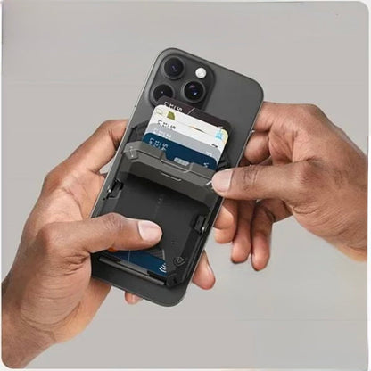 SUPCASE MagSafe: Cartera Magnética con Trípode para iPhone | Seguridad y Versatilidad 5 en 1