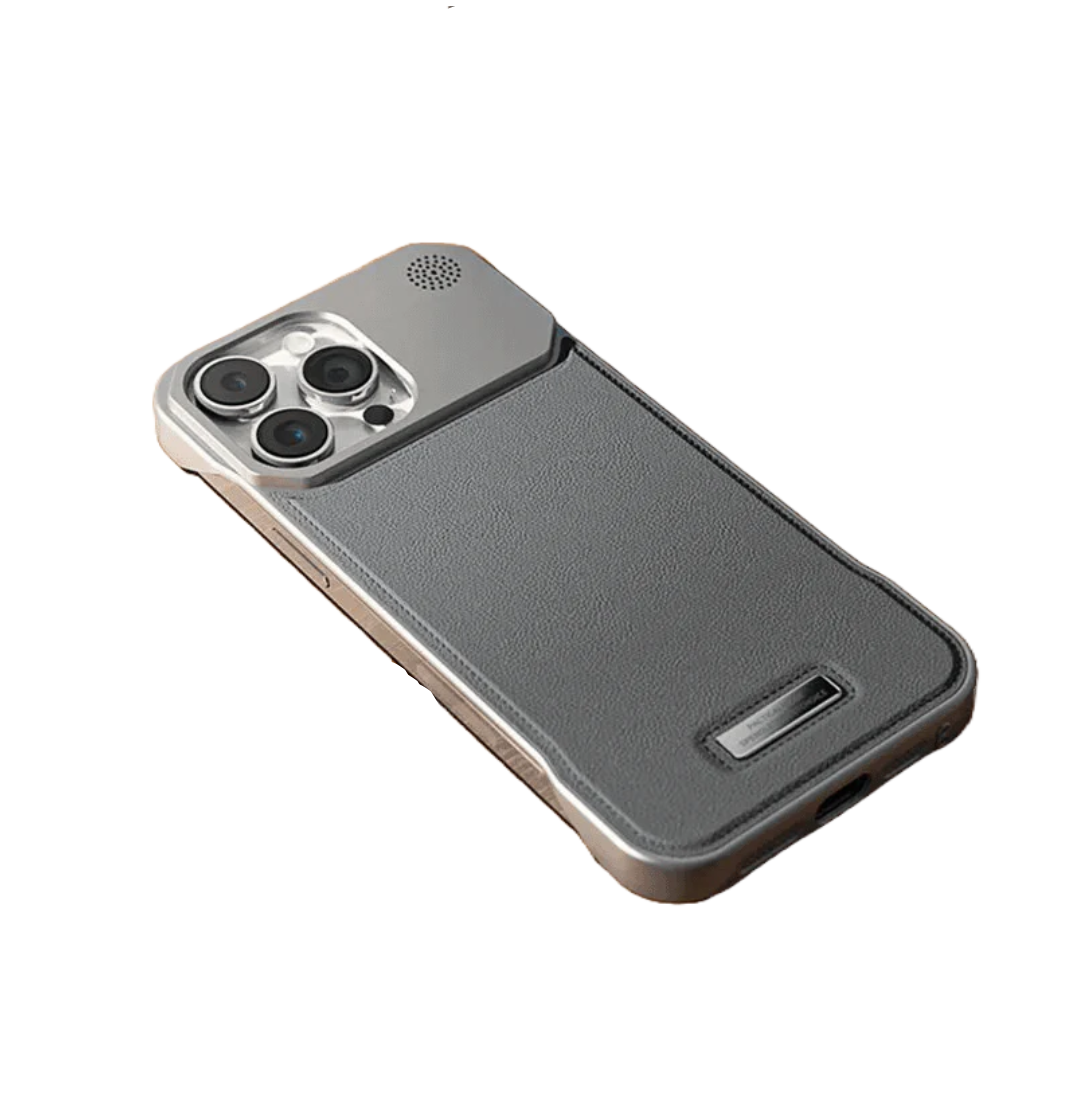 AurenShield: Funda Magnética Ultradelgada para iPhone con Aromaterapia | Lujo y Protección sin Bordes