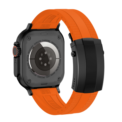 Ocean Luxe Band: Elegancia Marina y Durabilidad FKM para Apple Watch