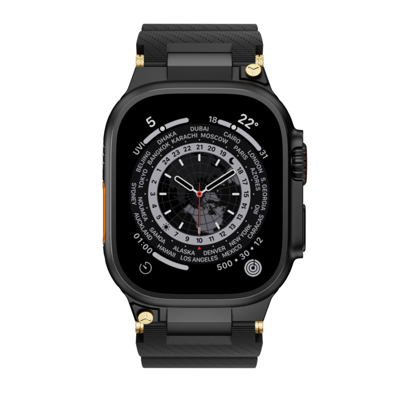 Dive Silicone Band: Comodidad Extrema y Estilo Subacuático para Apple Watch