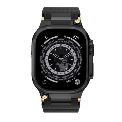 Dive Silicone Band: Comodidad Extrema y Estilo Subacuático para Apple Watch