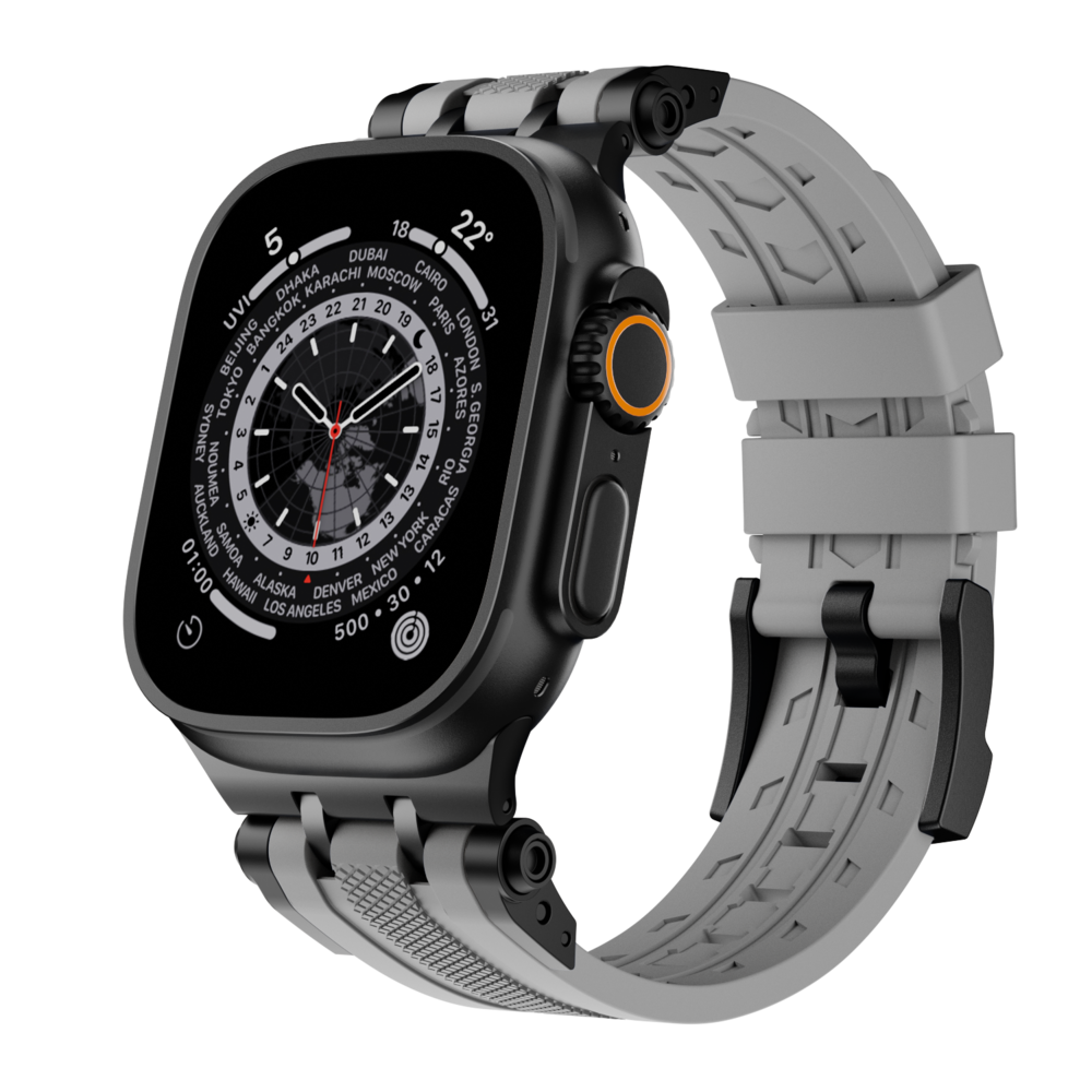 The Mobile Suit Band: Vanguardia y Resistencia para tu Apple Watch Aventurero