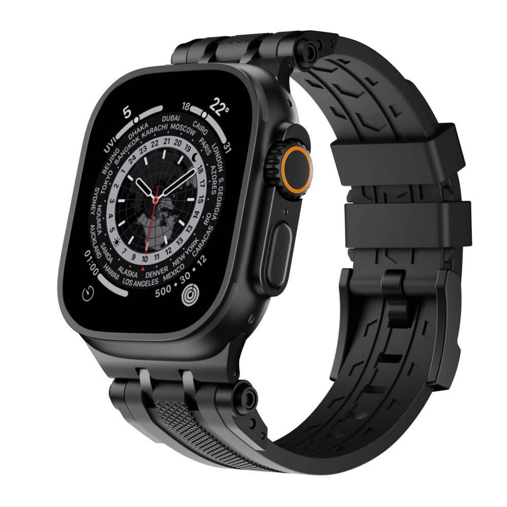 The Mobile Suit Band: Vanguardia y Resistencia para tu Apple Watch Aventurero