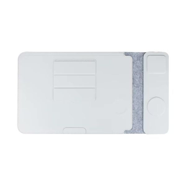 MagLift S101: Funda para Portátil con Carga Inalámbrica 5-en-1 | Estación de Trabajo Compacta y Elegante
