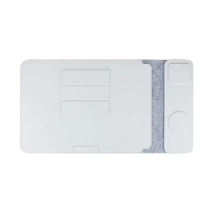 MagLift S101: Funda para Portátil con Carga Inalámbrica 5-en-1 | Estación de Trabajo Compacta y Elegante