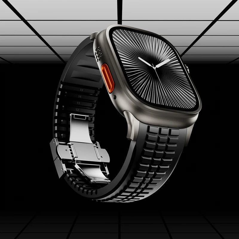 GR Modern Grenade: Pulsera Estilo Milita para Apple Watch