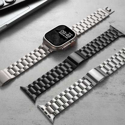 Luxury Edition - Magnetic Band: Titanio Grado 4 y DLC para Apple Watch