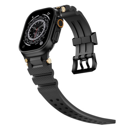 Dive Silicone Band: Comodidad Extrema y Estilo Subacuático para Apple Watch