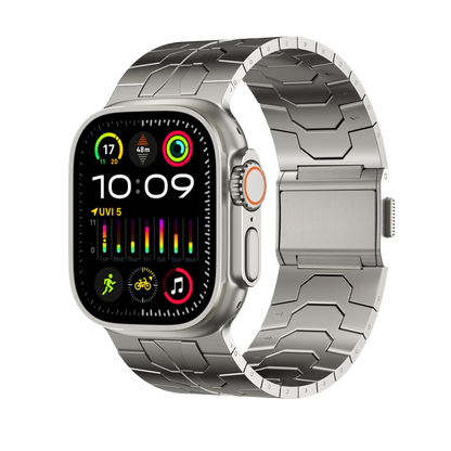 Stainless Steel Ultra Band: Estilo y Durabilidad Premium para Apple Watch