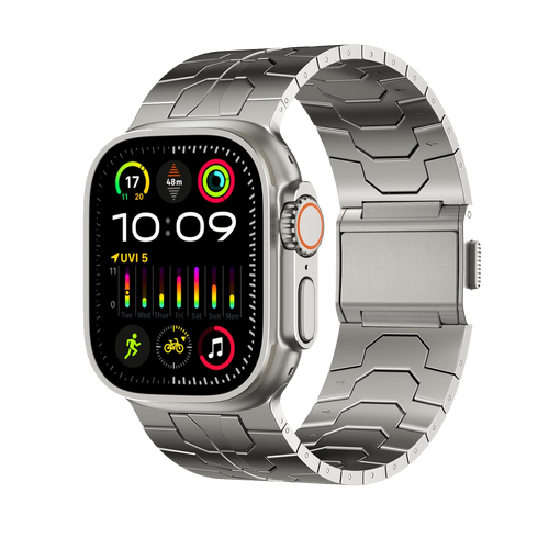 Stainless Steel Ultra Band: Estilo y Durabilidad Premium para Apple Watch