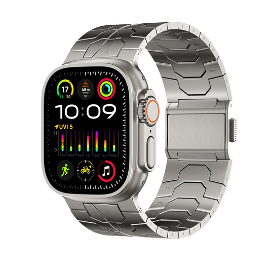 Stainless Steel Ultra Band: Estilo y Durabilidad Premium para Apple Watch