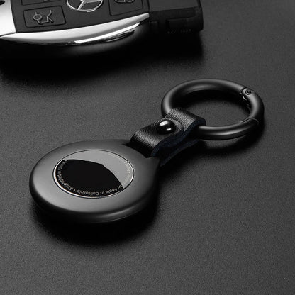 Funda Protectora AirTag Shield Ring: Llavero de Metal Resistente para Tu Rastreador