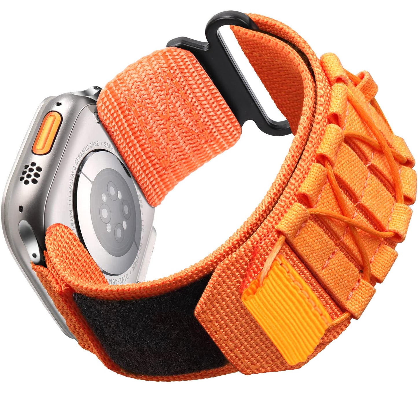 Tactical Nylon Band: Resistencia y Comodidad para Tu Apple Watch de Aventura