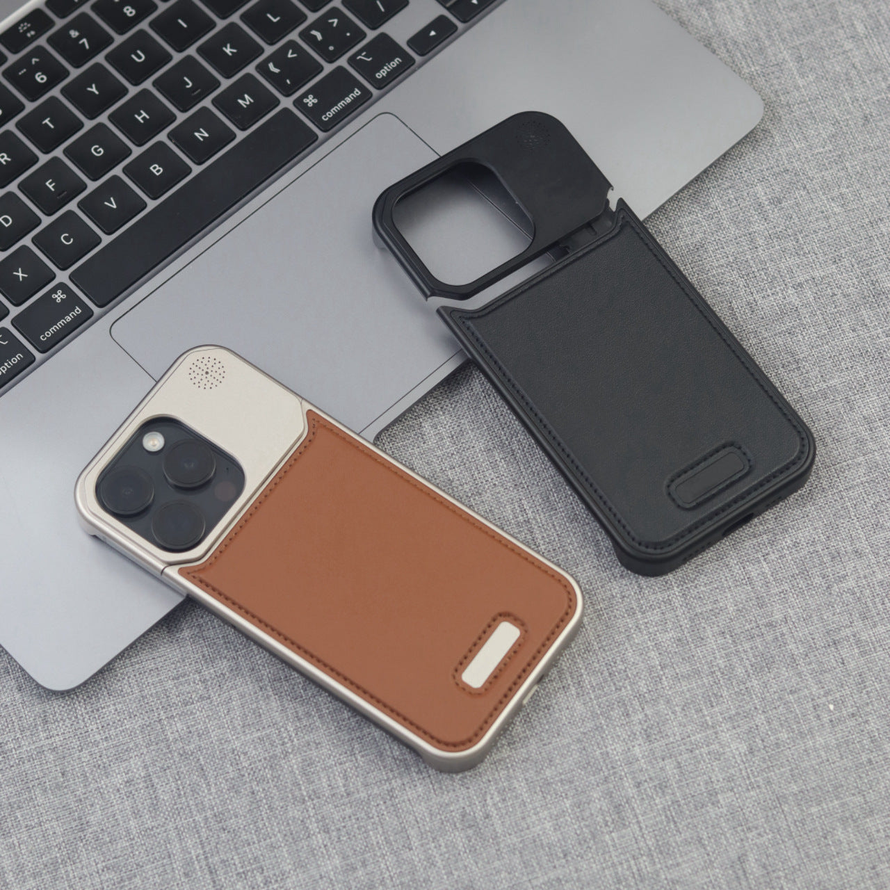 AurenShield: Funda Magnética Ultradelgada para iPhone con Aromaterapia | Lujo y Protección sin Bordes
