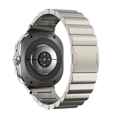 Titanium Magnetic Clasp Edition: Cierre Seguro y Estilo Ligero para Samsung Watch Ultra