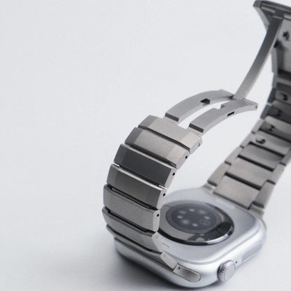 GT Link Bracelet: Lujo y Precisión en Acero Inoxidable para Apple Watch