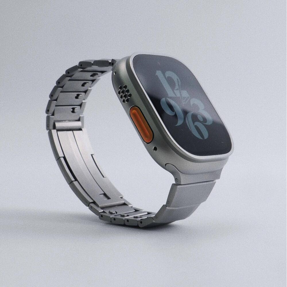 GT Link Bracelet: Lujo y Precisión en Acero Inoxidable para Apple Watch