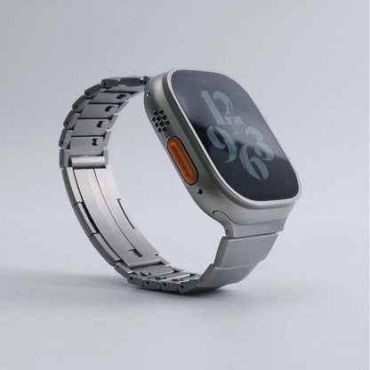 GT Link Bracelet: Lujo y Precisión en Acero Inoxidable para Apple Watch