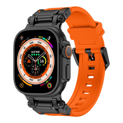 Explorer Silicone Band: Aventura y Resistencia para Tu Apple Watch