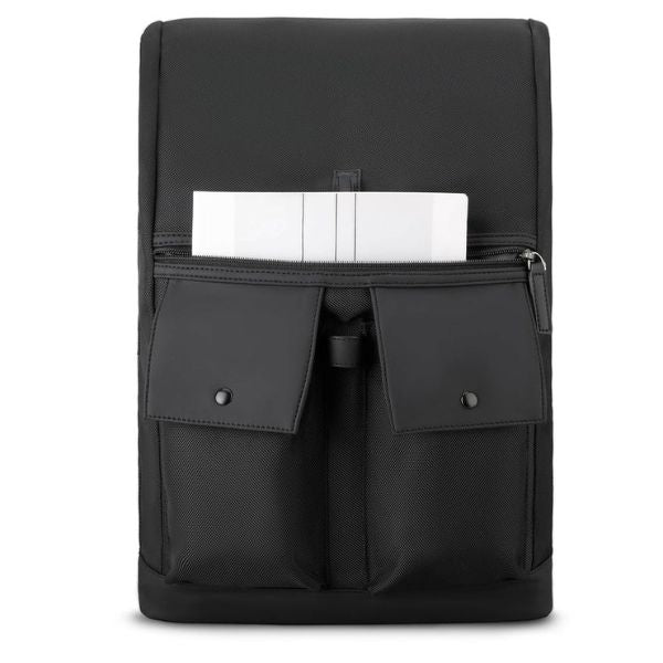 Mochila Ejecutiva Mark Ryden Onyx Impermeable 15.6" Expandible