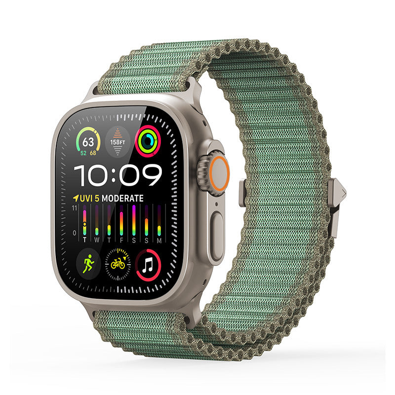 OFF-ROAD Woven Band: Lujo Tejido y Confort Innovador para Apple Watch