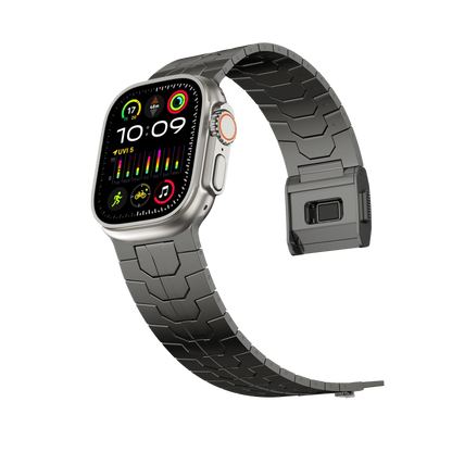 Stainless Steel Ultra Band: Estilo y Durabilidad Premium para Apple Watch