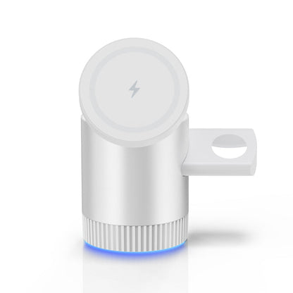 3 en 1 Magnetic Charger Station: Carga Rápida y Compacta para Tus Dispositivos Apple