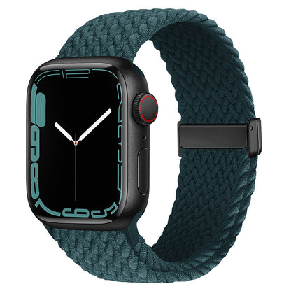 Braided Nylon Loop con Cierre Magnético: Comodidad y Ajuste Perfecto para Apple Watch